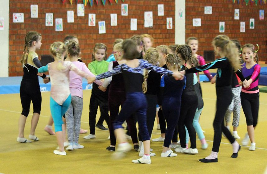 Weihnachtsturnen wird "erwachsen"