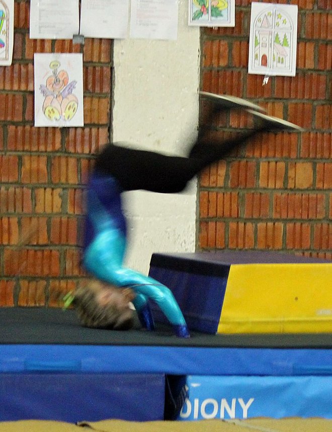 Weihnachtsturnen wird "erwachsen"