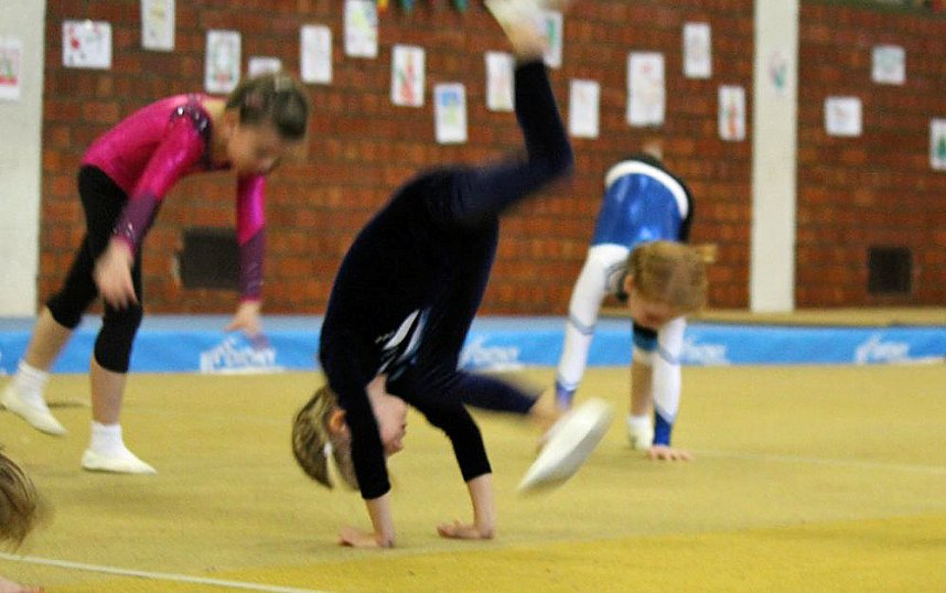 Weihnachtsturnen wird "erwachsen"