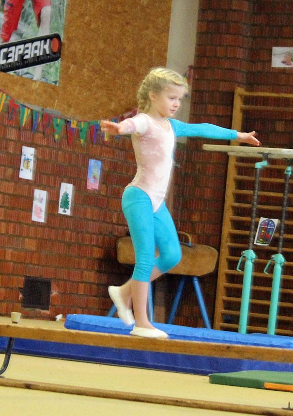 Weihnachtsturnen wird "erwachsen"