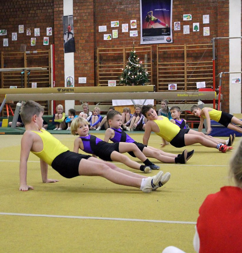 Weihnachtsturnen wird "erwachsen"