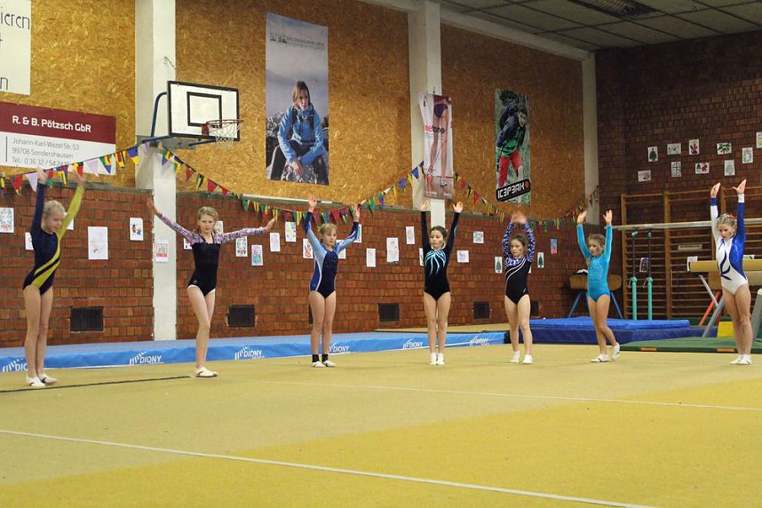 Weihnachtsturnen wird "erwachsen"