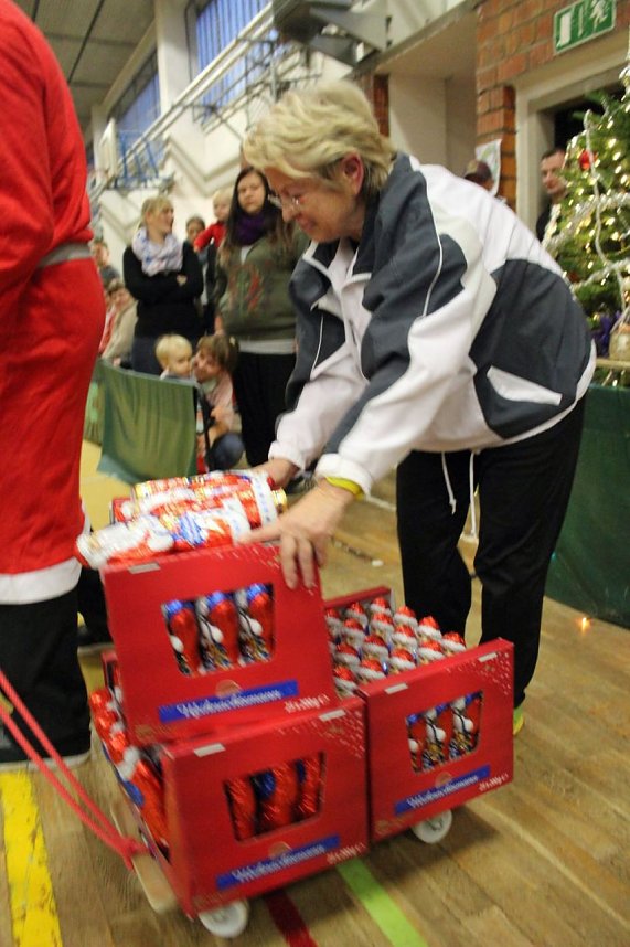 Weihnachtsturnen wird "erwachsen"