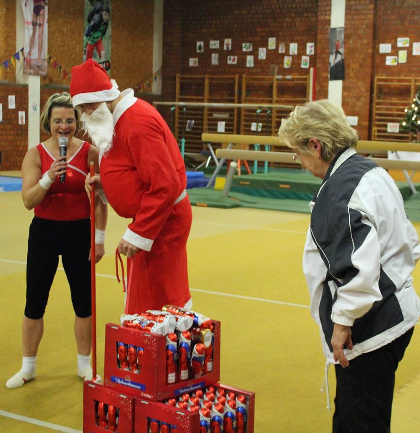 Weihnachtsturnen wird "erwachsen"