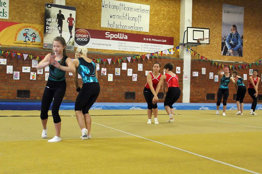 Landesmeister stellten sich vor