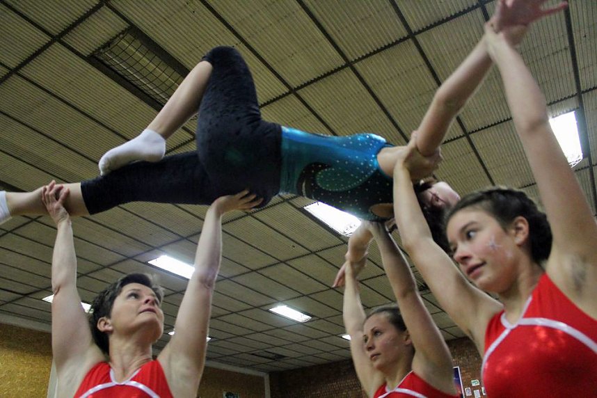 Landesmeister stellten sich vor