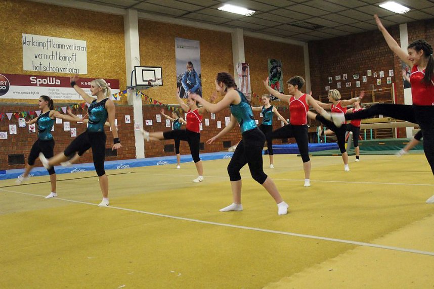 Landesmeister stellten sich vor