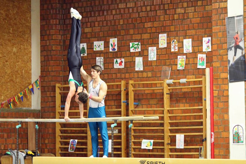 Landesmeister stellten sich vor