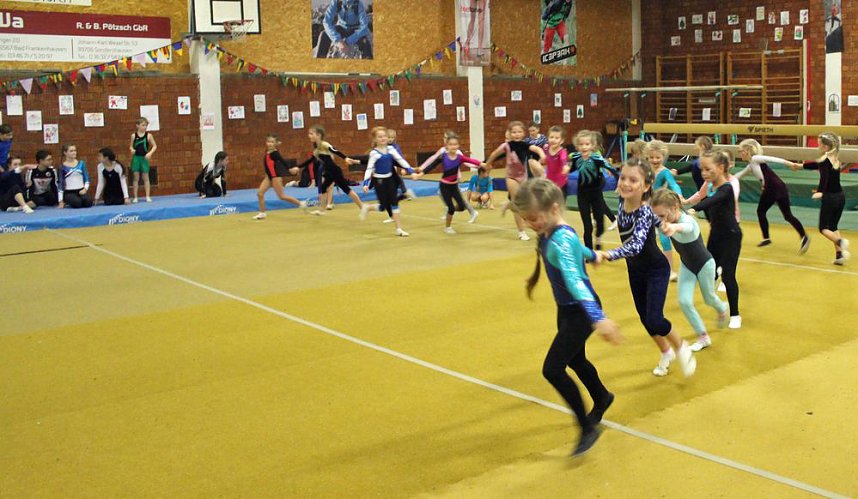 Landesmeister stellten sich vor