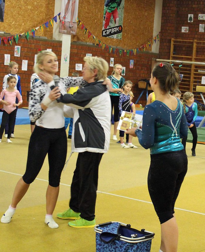 Landesmeister stellten sich vor