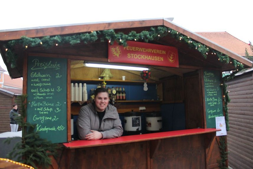 Weihnachtsmarkt Sondershausen er&ouml;ffnet