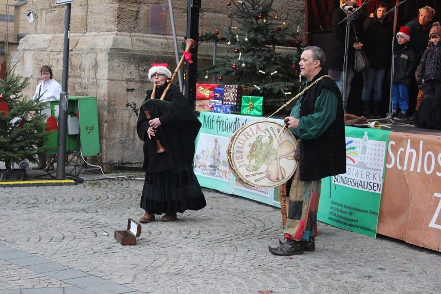 Weihnachtsmarkt Sondershausen er&ouml;ffnet