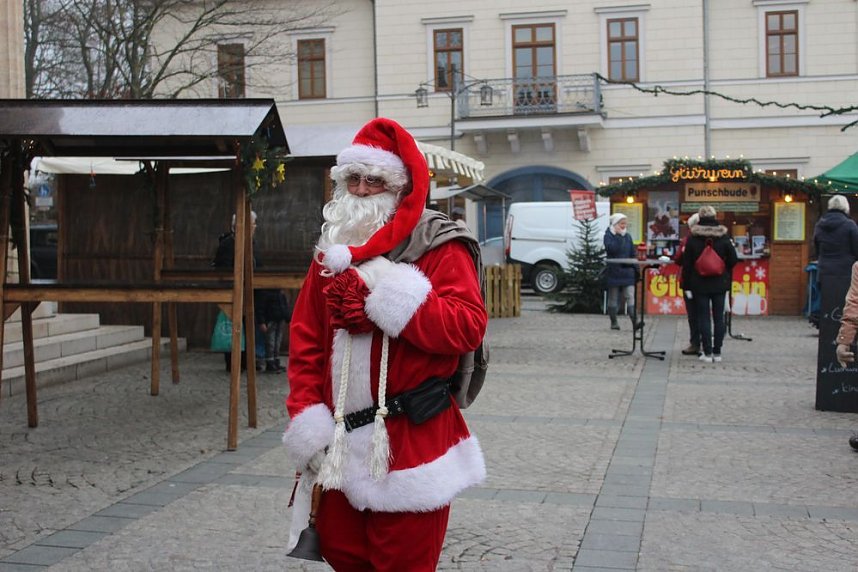 Weihnachtsmarkt Sondershausen er&ouml;ffnet