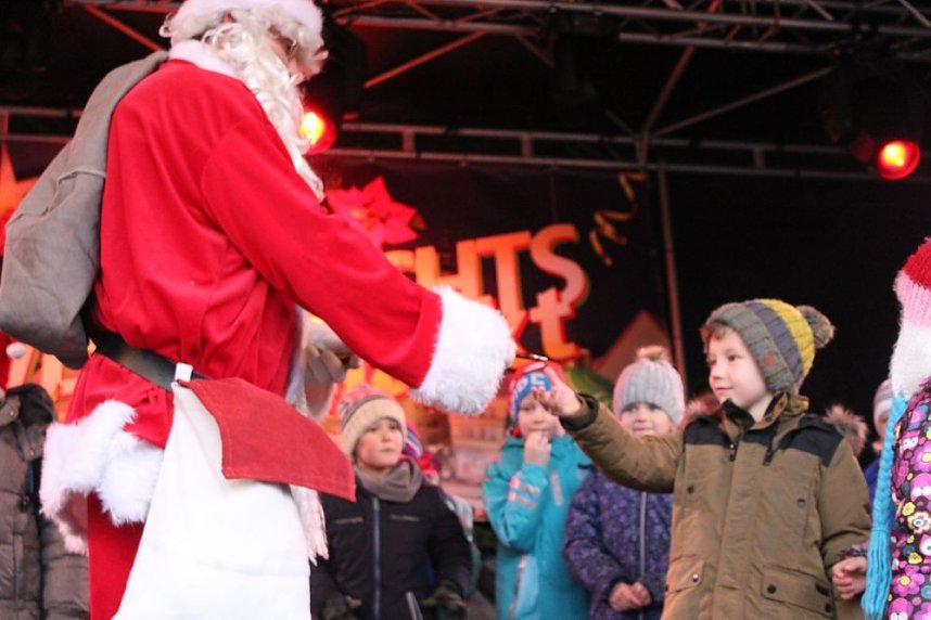 Weihnachtsmarkt Sondershausen er&ouml;ffnet