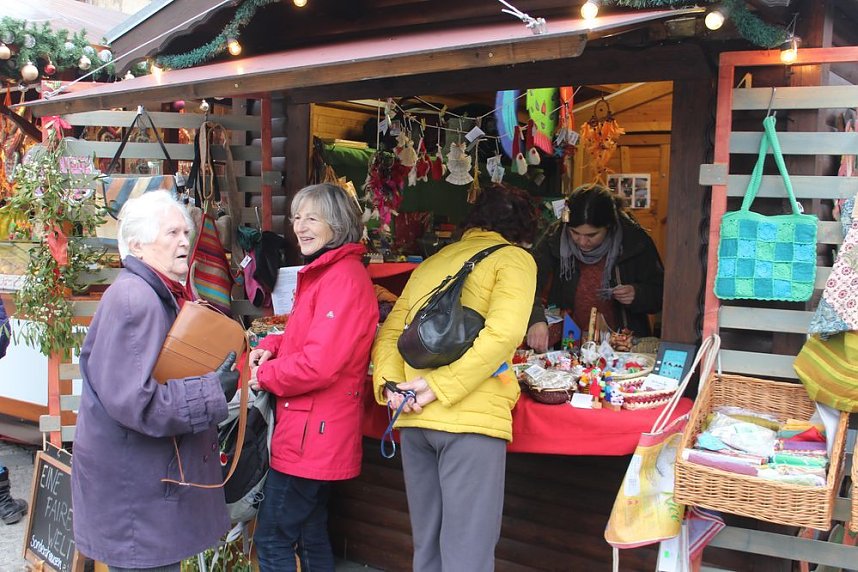 Weihnachtsmarkt Sondershausen er&ouml;ffnet