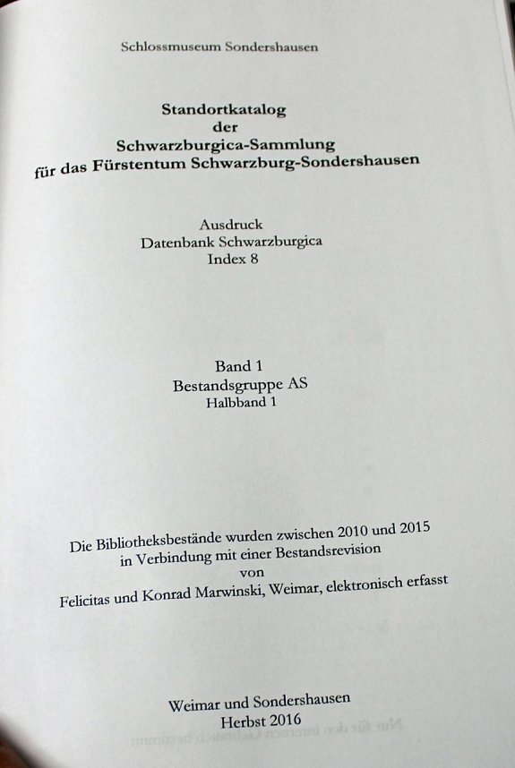 Einmalige regional-historische Quelle