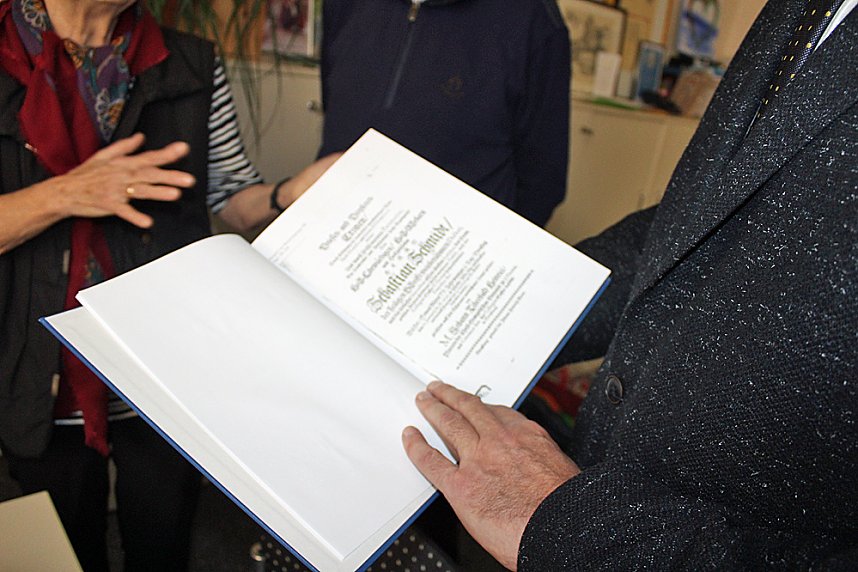 Einmalige regional-historische Quelle