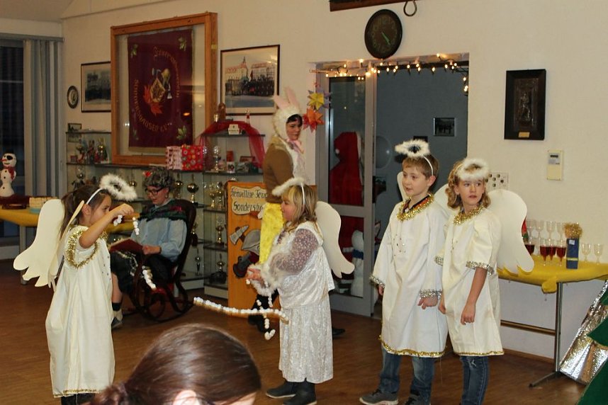 Hase Hops im Weihnachtsstress