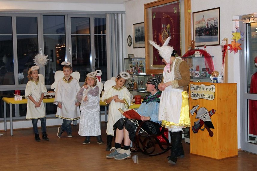 Hase Hops im Weihnachtsstress