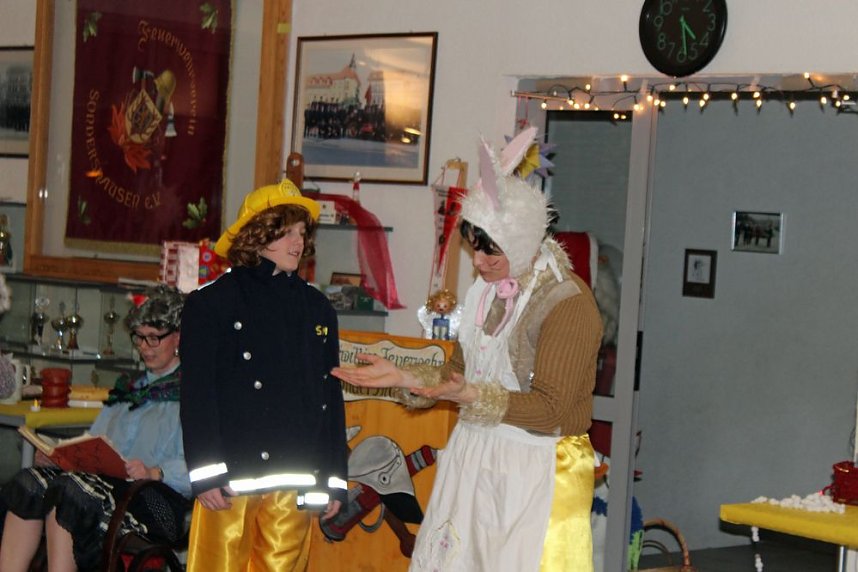 Hase Hops im Weihnachtsstress