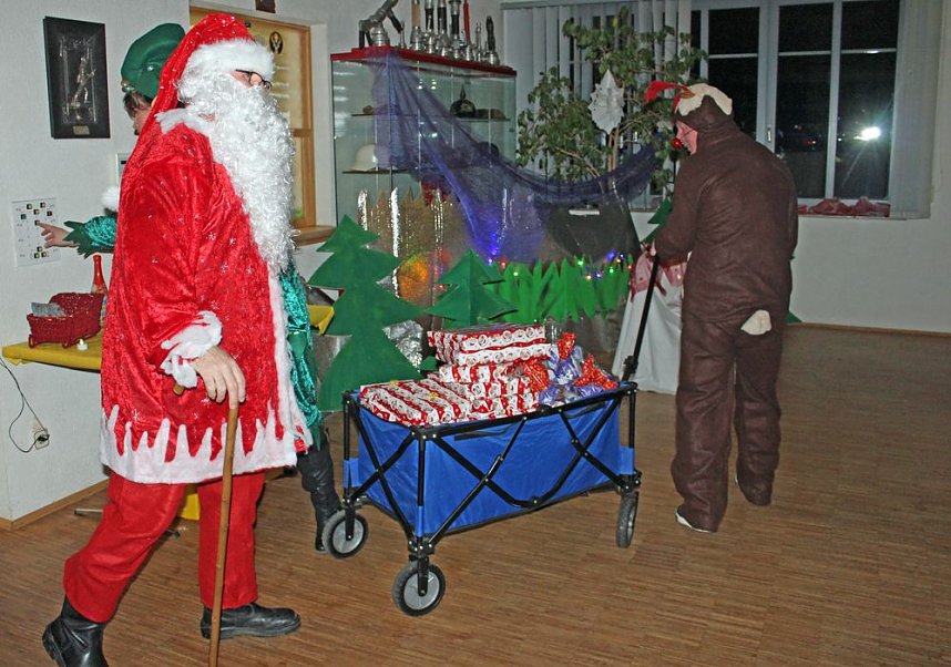 Hase Hops im Weihnachtsstress