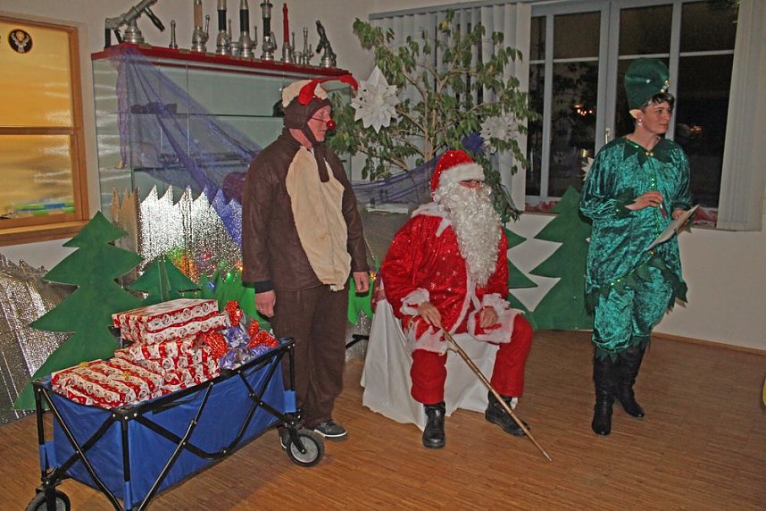 Hase Hops im Weihnachtsstress