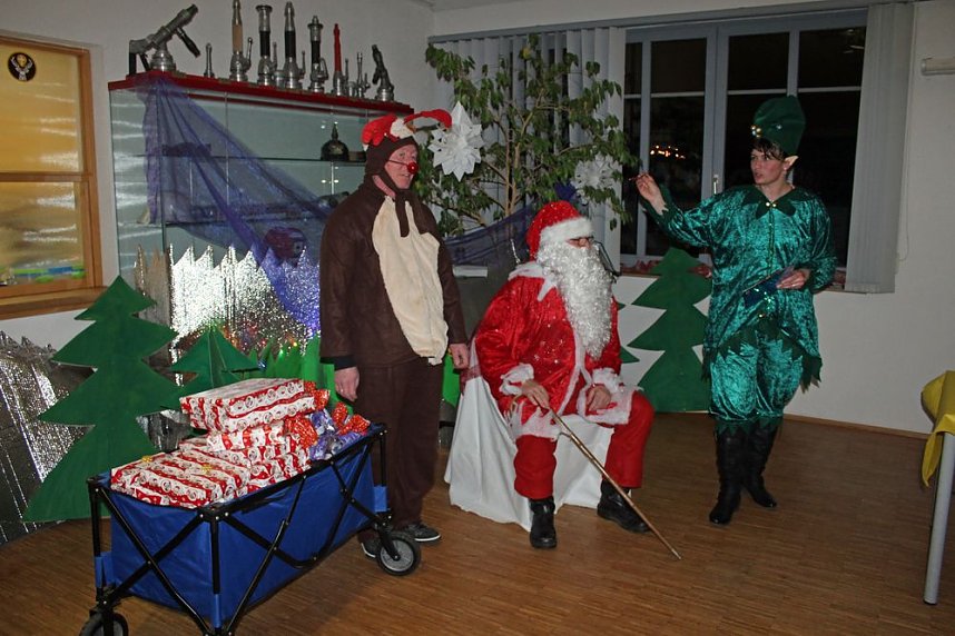 Hase Hops im Weihnachtsstress