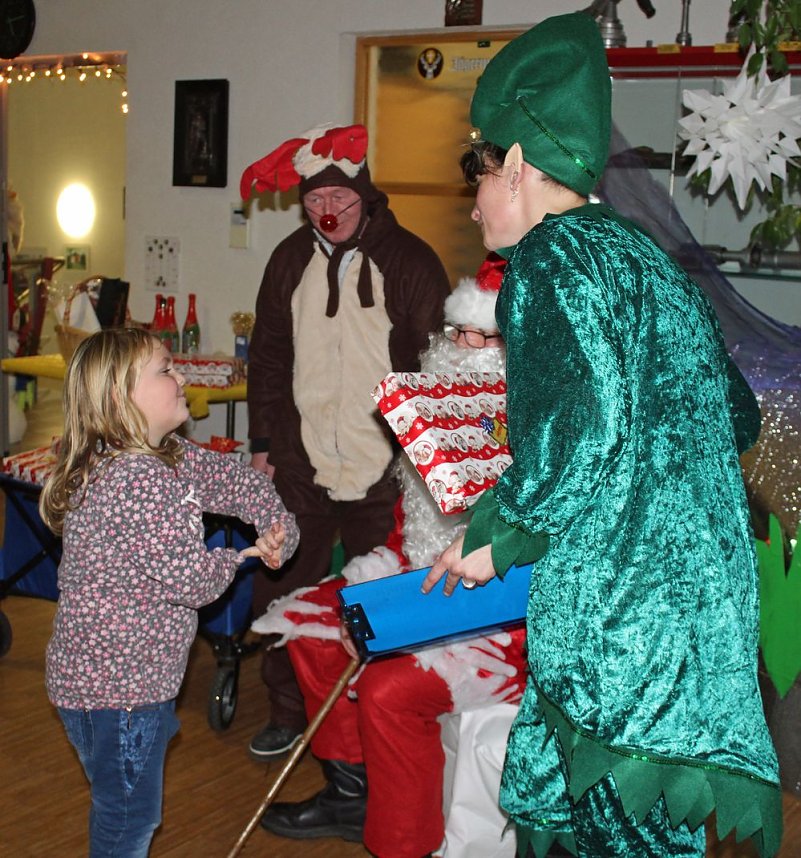 Hase Hops im Weihnachtsstress