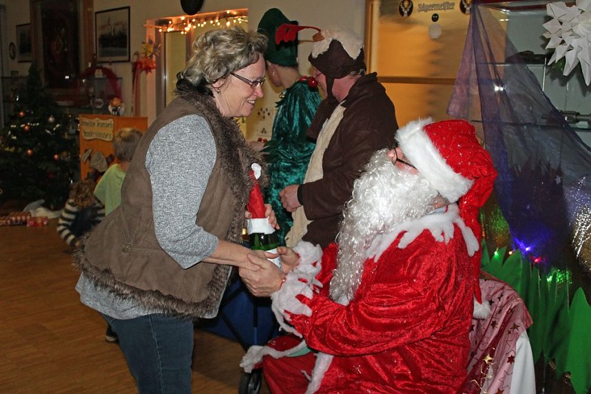 Hase Hops im Weihnachtsstress