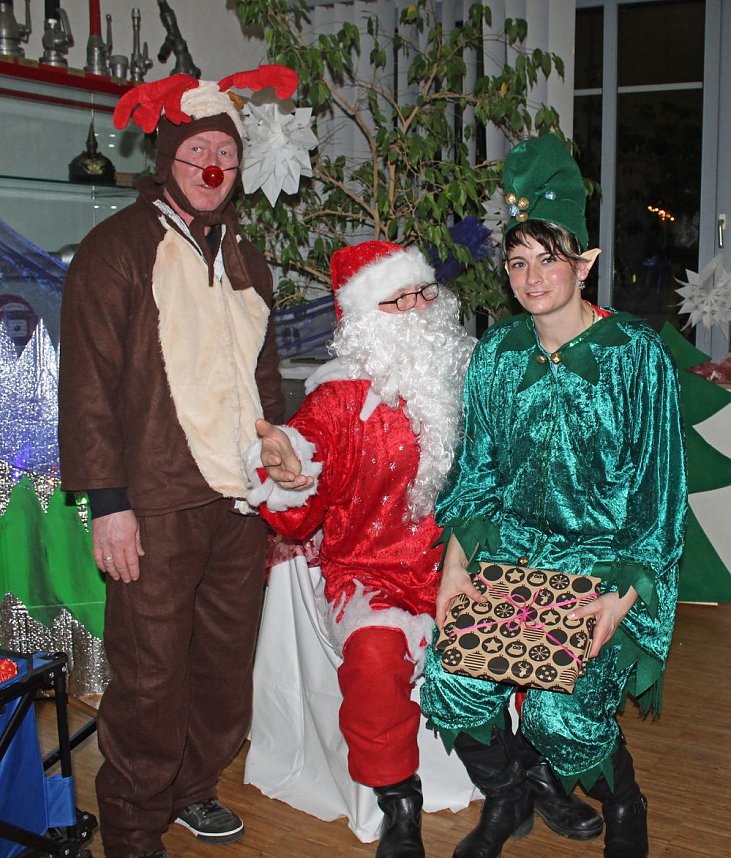 Hase Hops im Weihnachtsstress