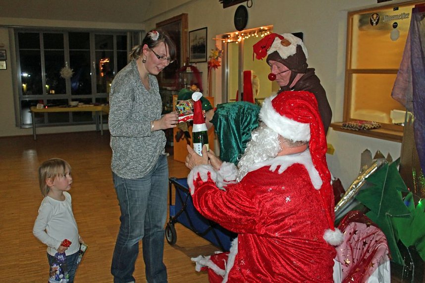 Hase Hops im Weihnachtsstress