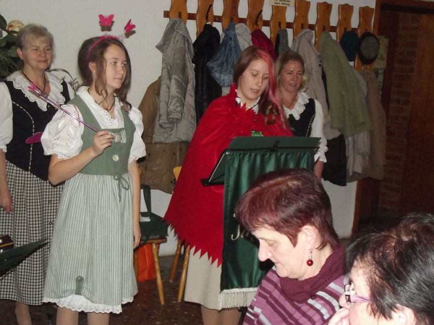  WB 4 Weihnachtsfeier mit Singv&ouml;geln