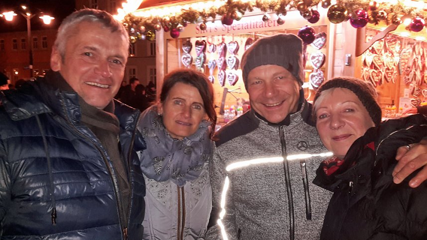 Weihnachtsmarkt gut besucht, aber...?