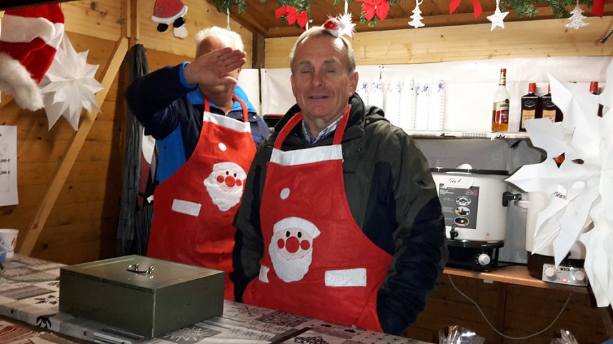 Weihnachtsmarkt gut besucht, aber...?