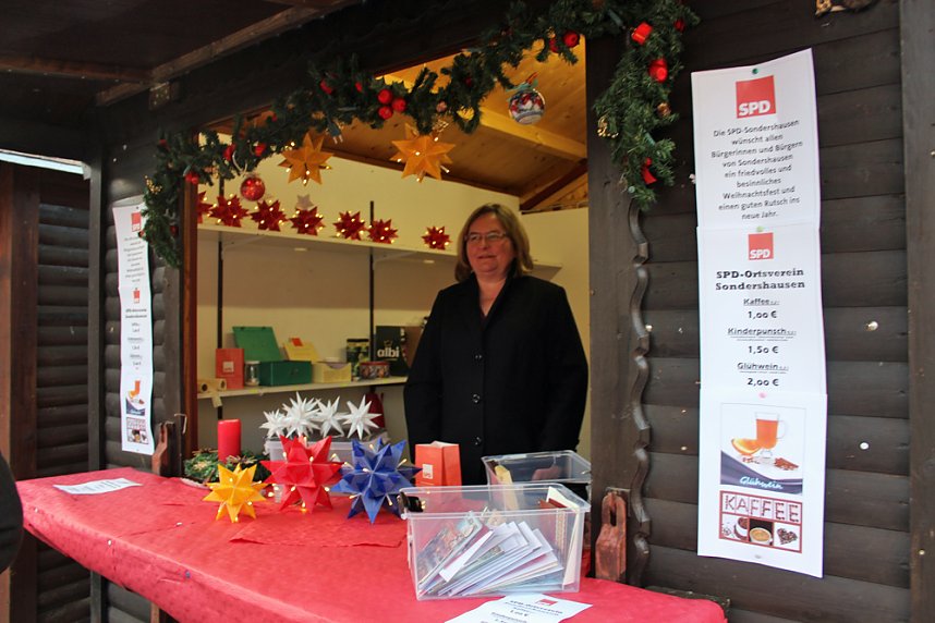 Weihnachtsmarkt gut besucht, aber...?