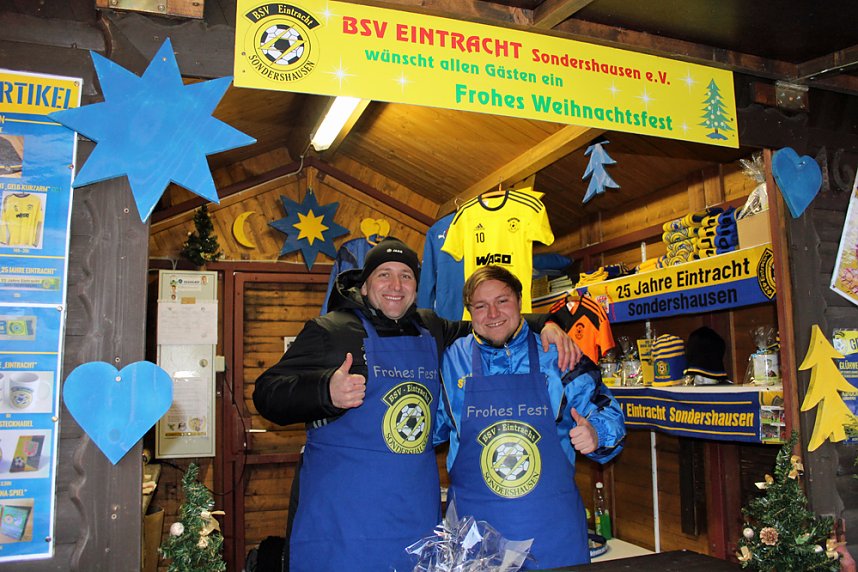 Weihnachtsmarkt gut besucht, aber...?