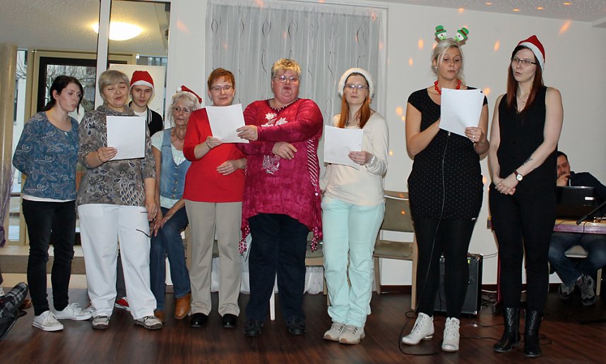 Weihnachtliches Treiben im Wippertor