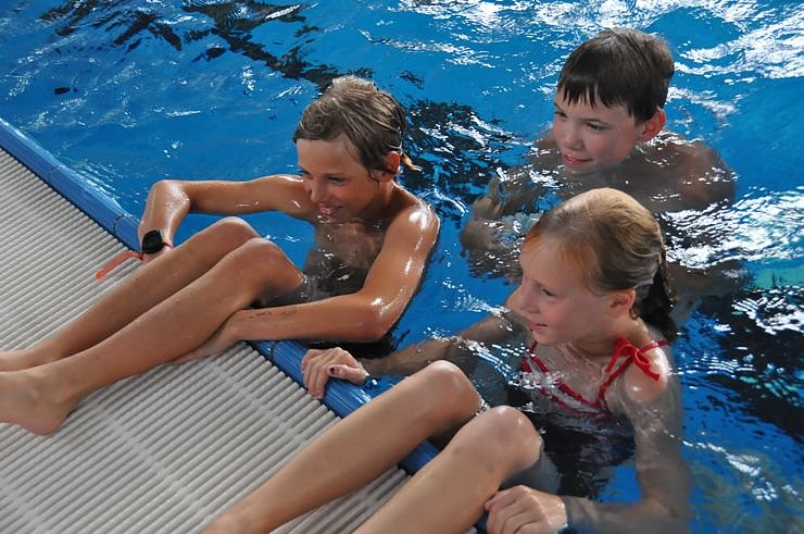 Schulanfangsparty im Badehaus