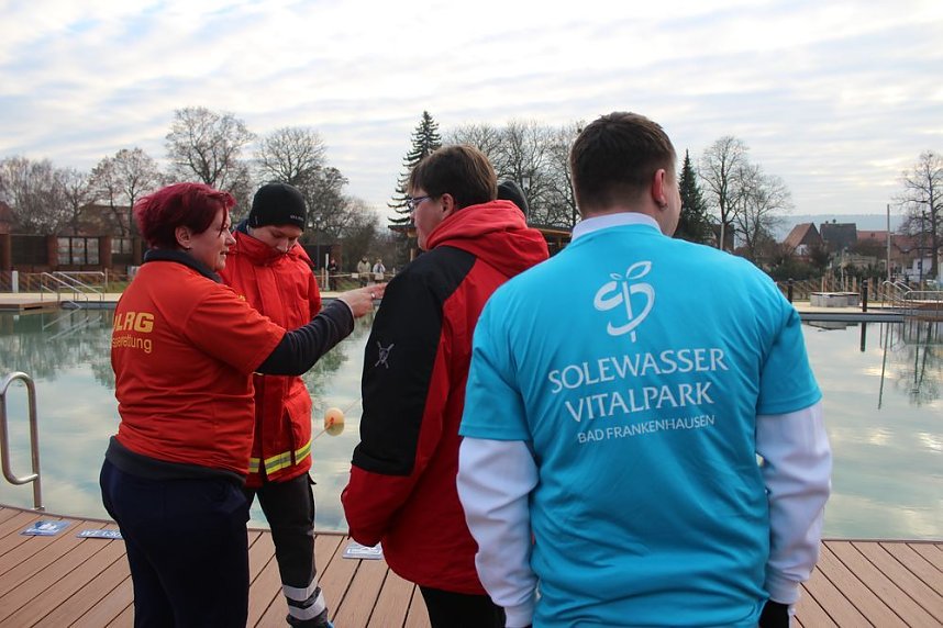 Besuchermagnet Eisbaden