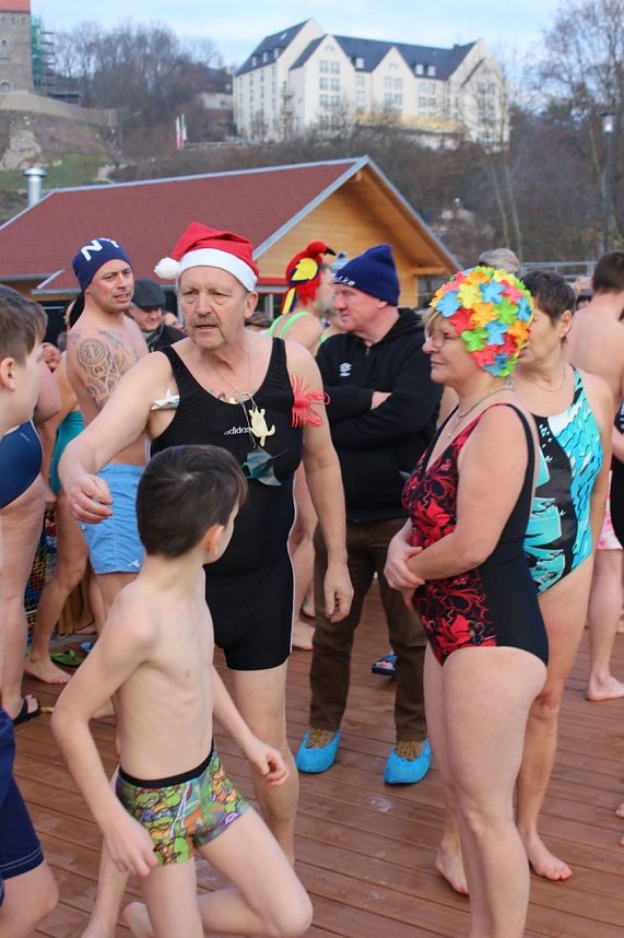 Besuchermagnet Eisbaden