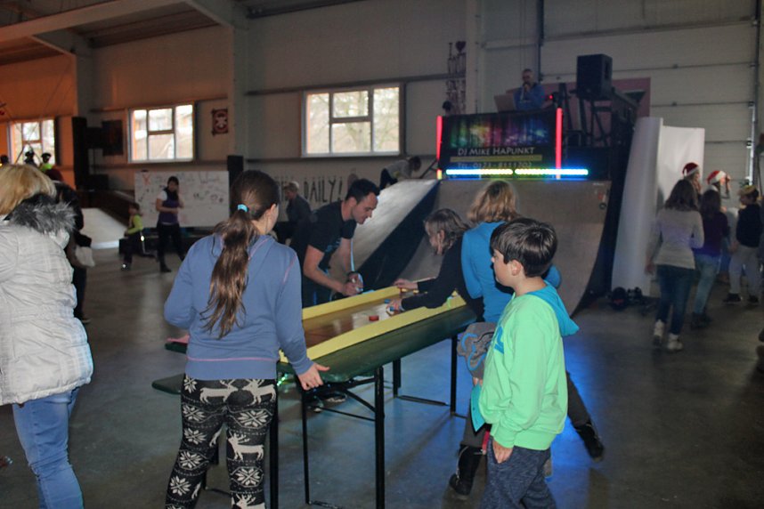 Familienfest in der Skate Arena