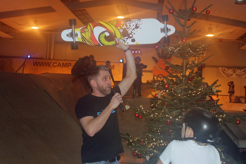 Familienfest in der Skate Arena