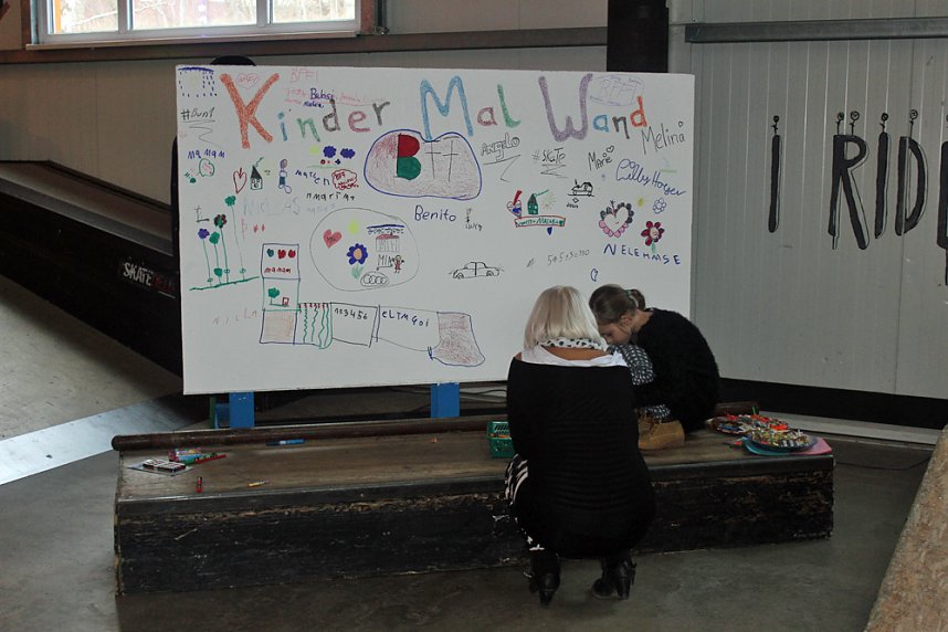 Familienfest in der Skate Arena