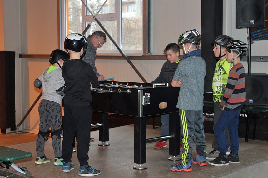 Familienfest in der Skate Arena