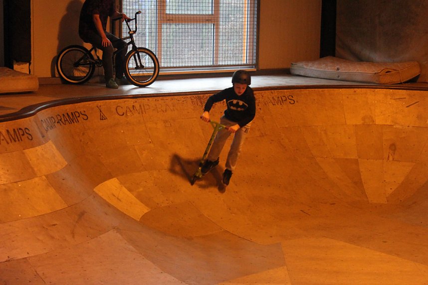 Familienfest in der Skate Arena