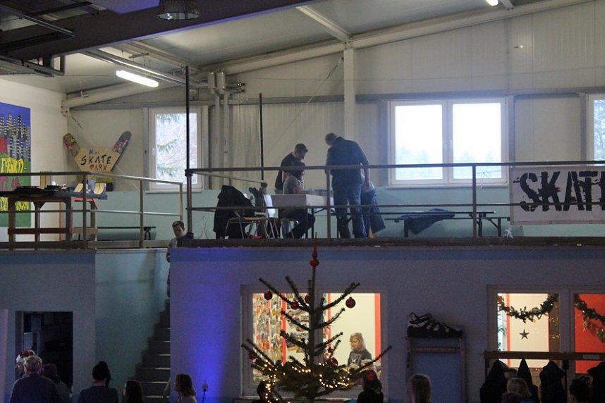 Familienfest in der Skate Arena