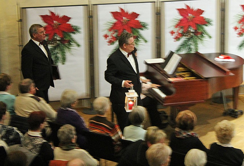 Weihnachtliche Kl&auml;nge in der Cruciskirche