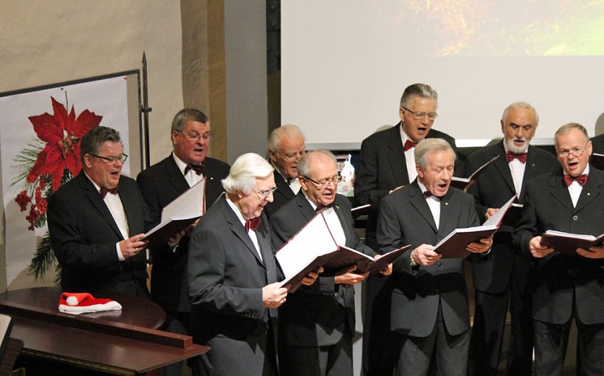 Weihnachtliche Kl&auml;nge in der Cruciskirche