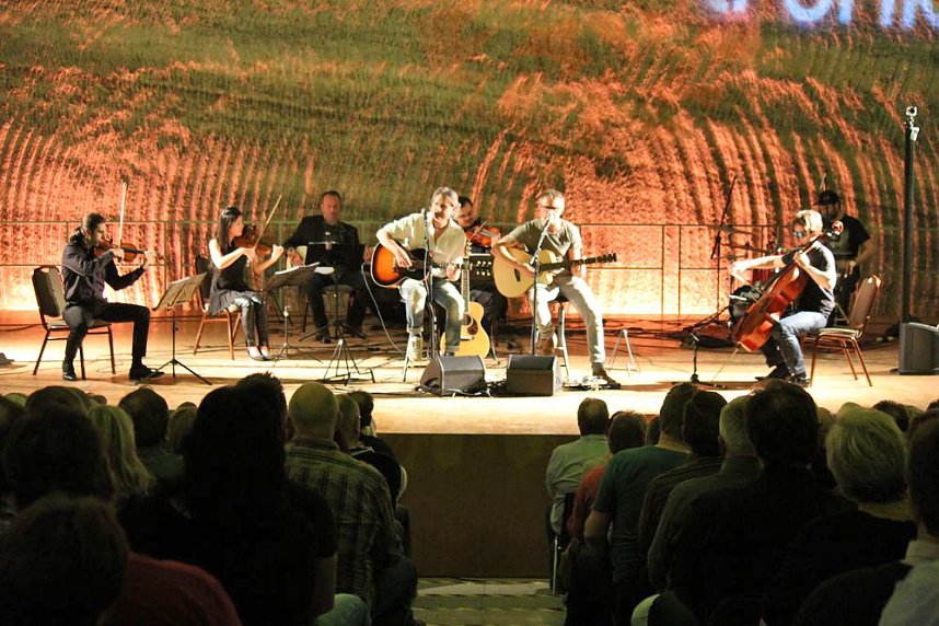 Musik der 60er und 70er Jahre begeisterte