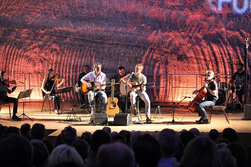 Musik der 60er und 70er Jahre begeisterte